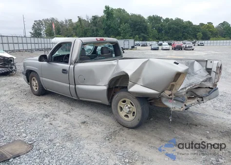 2003 Chevrolet Silverado Work Truck z USA, uszkodzony, nr VIN 1GCEC14X13Z131772